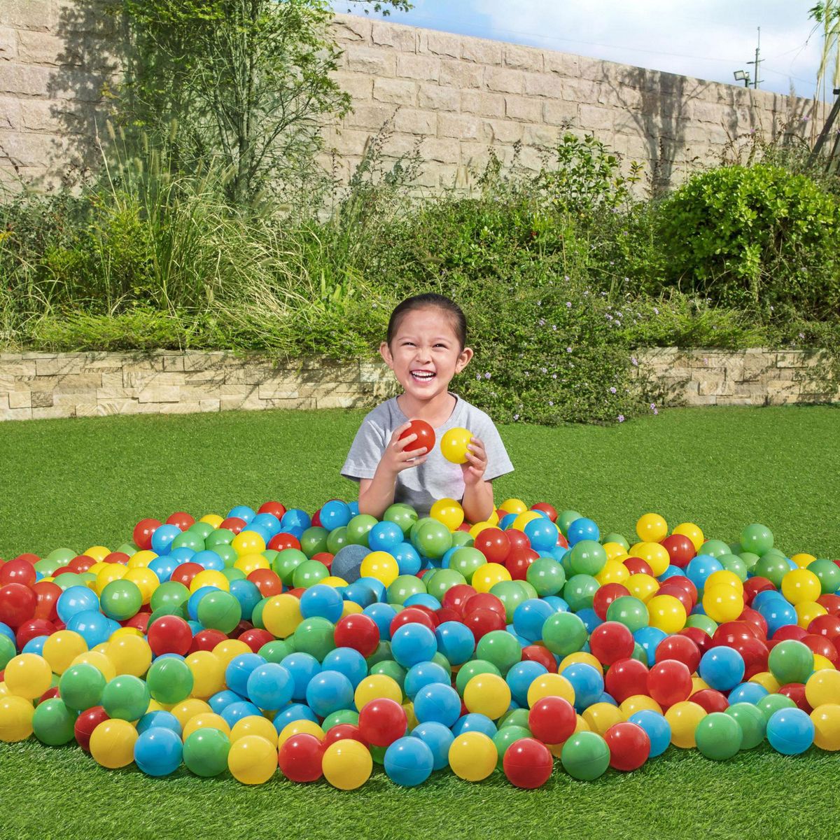 BESTWAY - Set x100 Pelotas de Colores