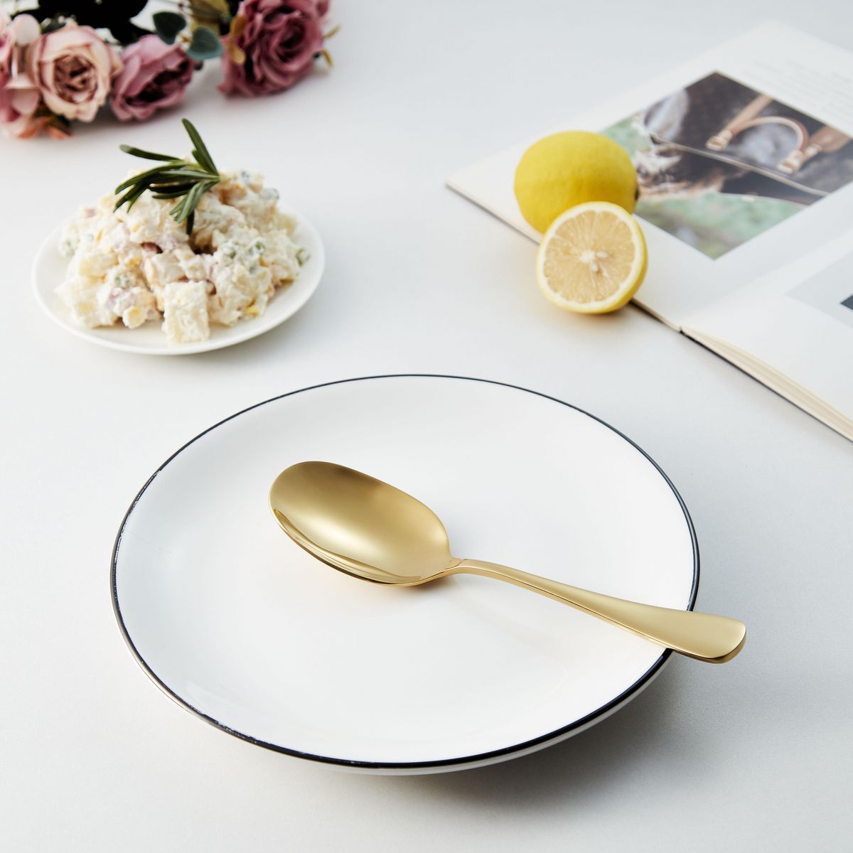 JUST HOME COLLECTION - Cucharón para Servir 22 cm