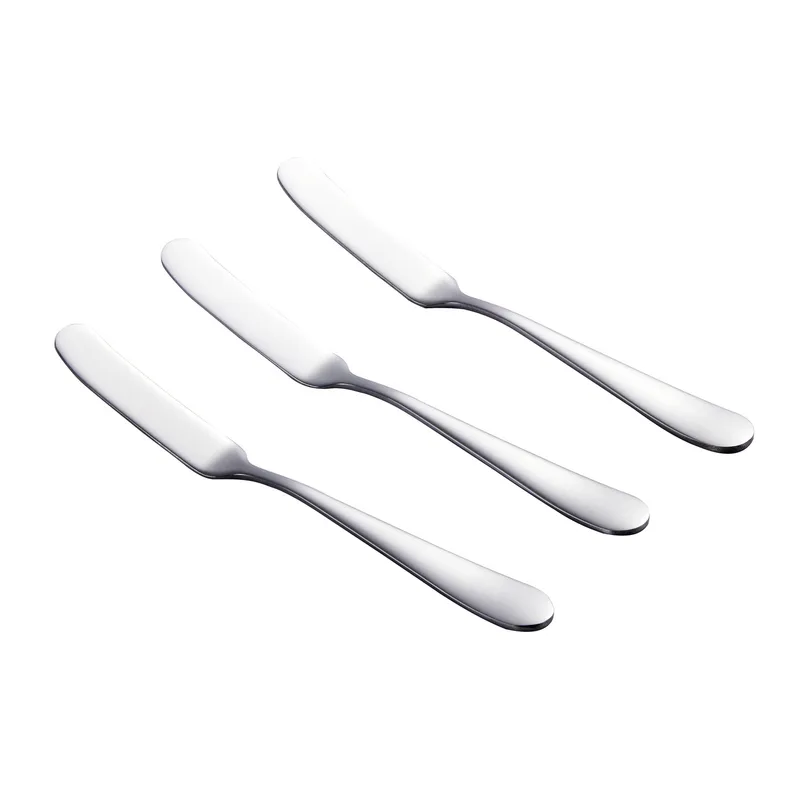 JUST HOME COLLECTION - Set x3 Cuchillos para Mantequilla