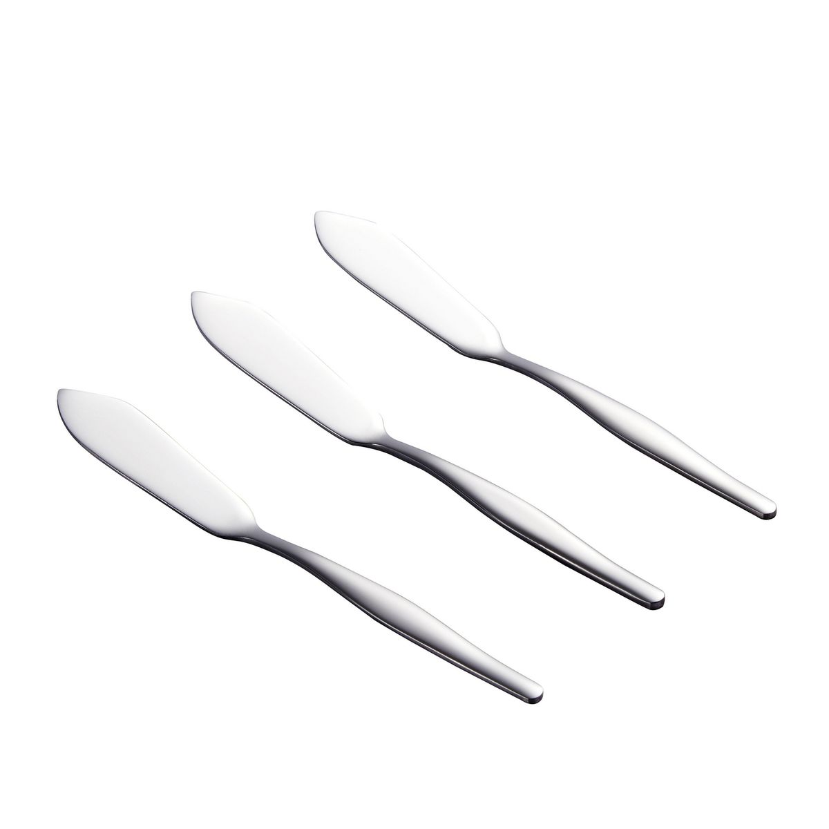 JUST HOME COLLECTION - Set x3 Cuchillos para Pescado