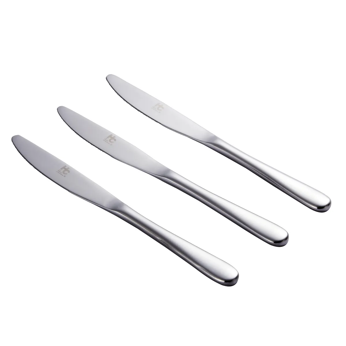 JUST HOME COLLECTION - Set x3 Cuchillos de Cena