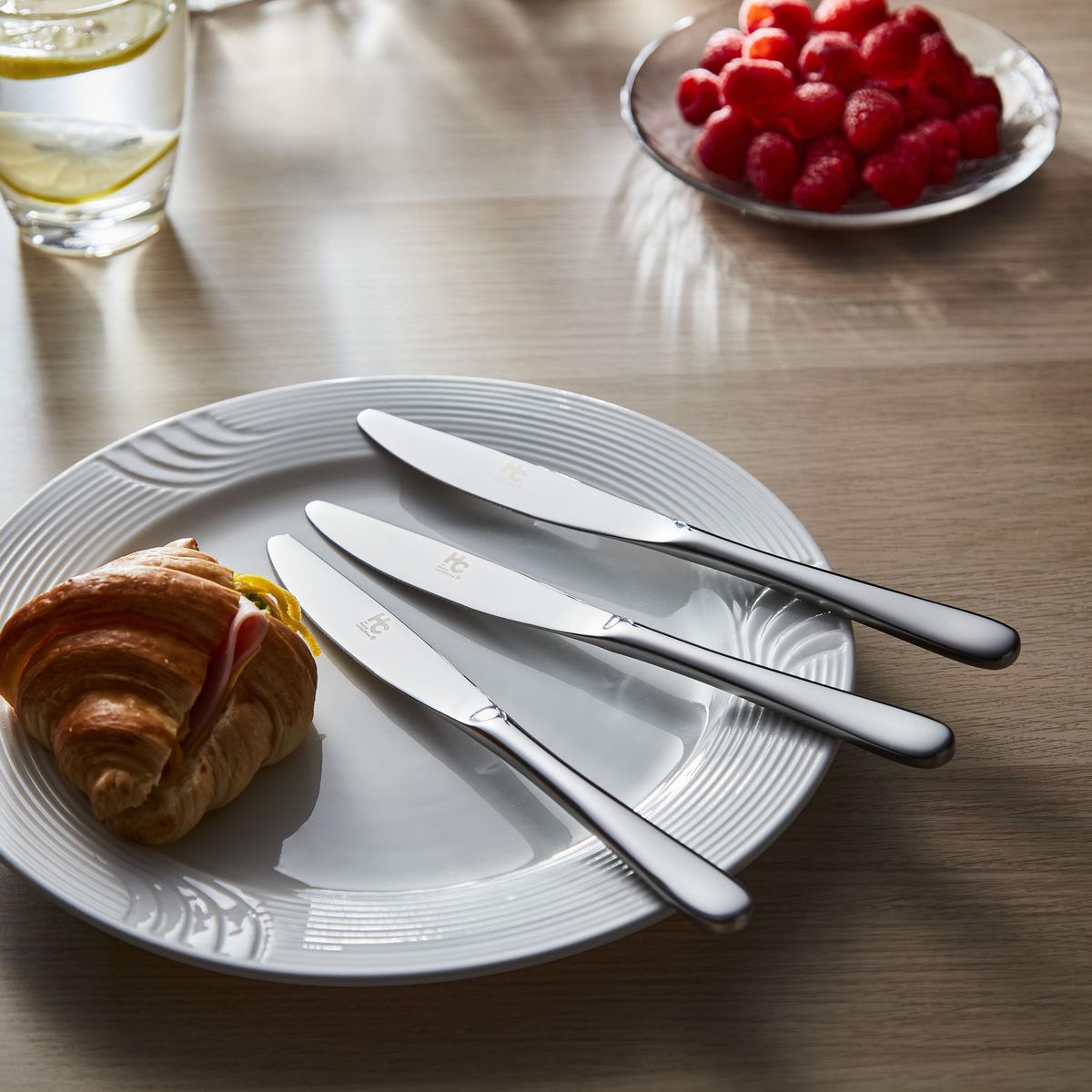 JUST HOME COLLECTION - Set x3 Cuchillos de Cena