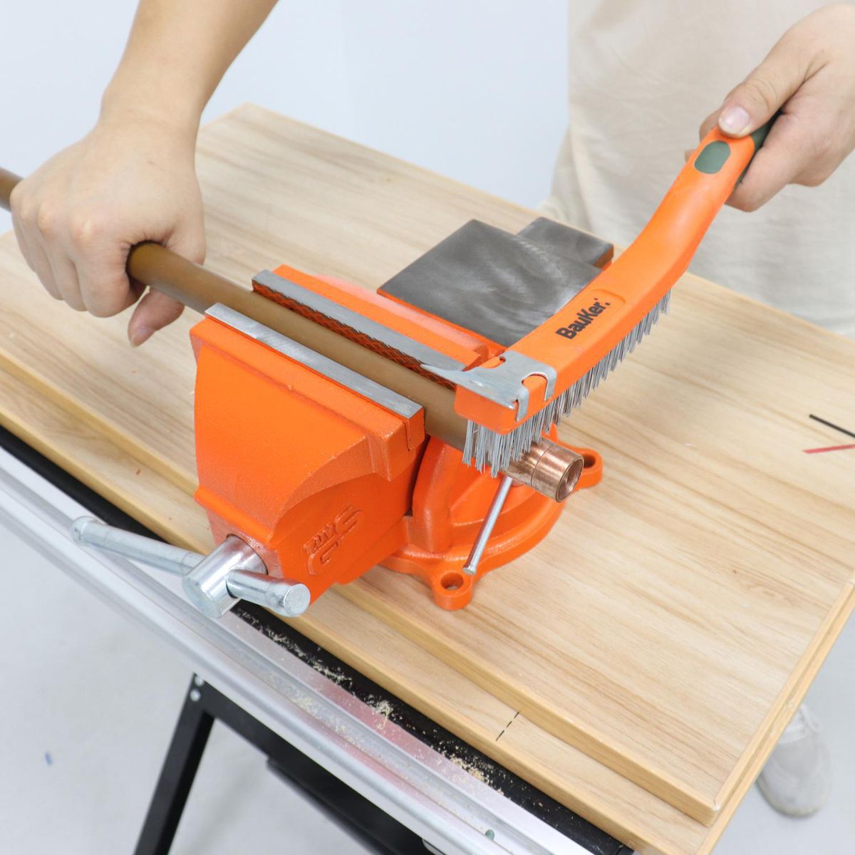 BAUKER - Tornillo De Banco 5 Bauker