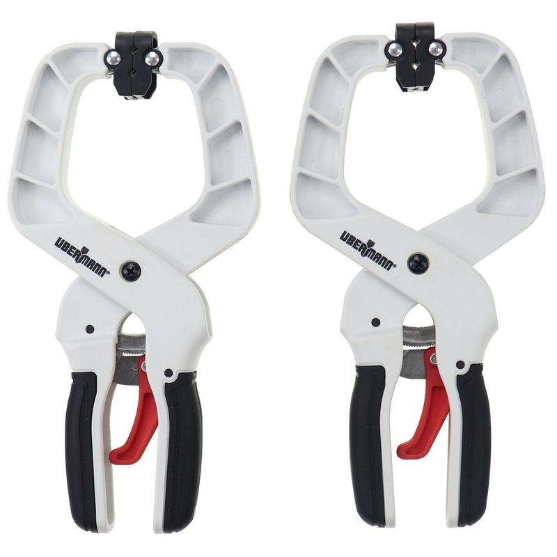 UBERMANN - Prensa Ratchet 2 Pz Bauker