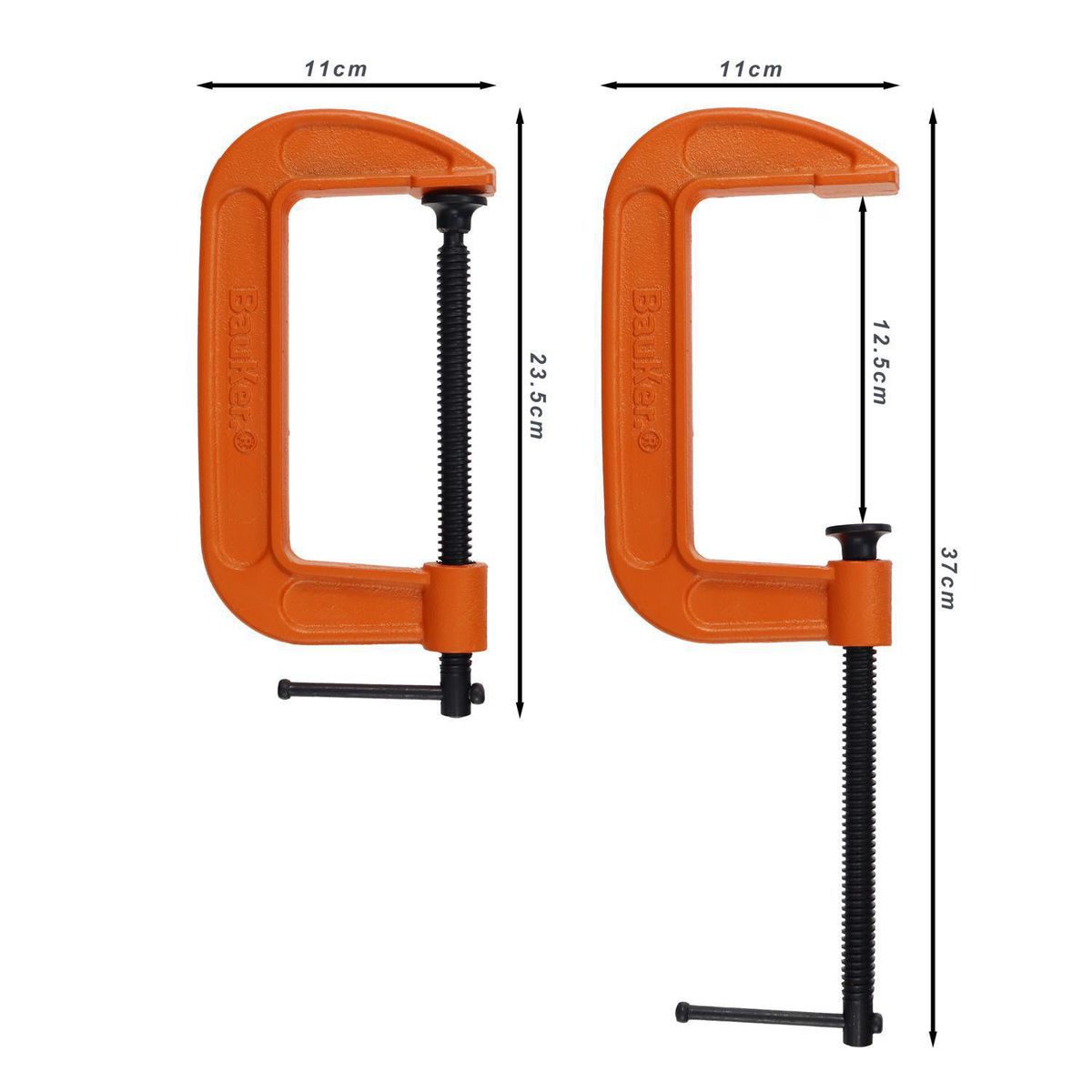 BAUKER - Prensa C 5 Redline