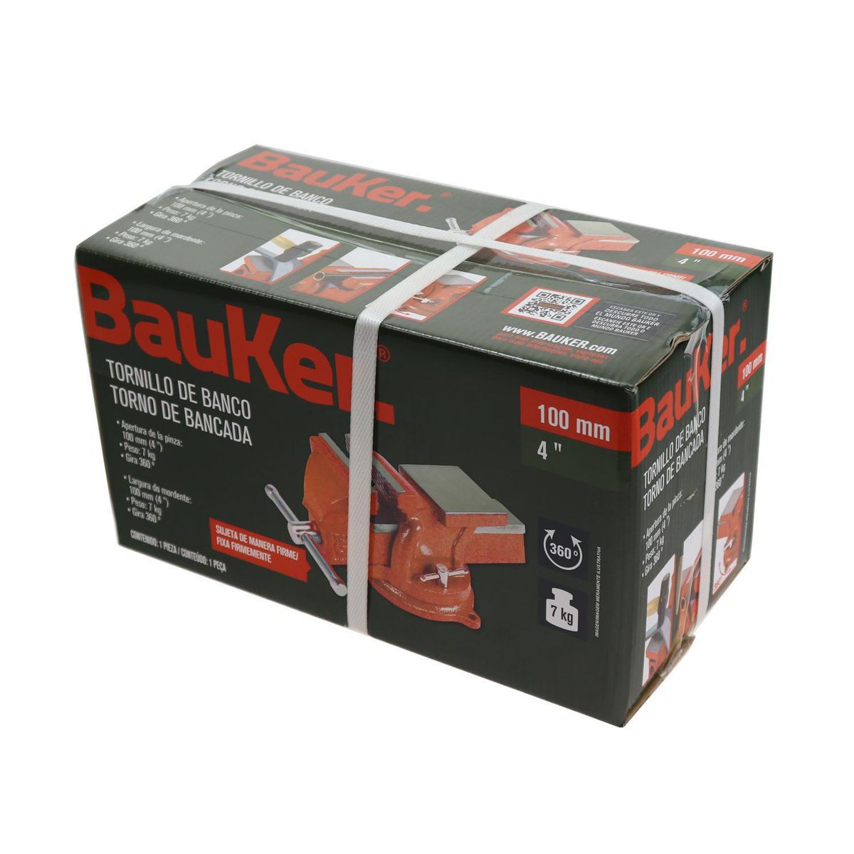 BAUKER - Tornillo De Banco 4 Bauker