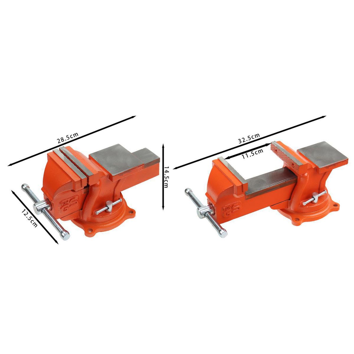 BAUKER - Tornillo De Banco 4 Bauker