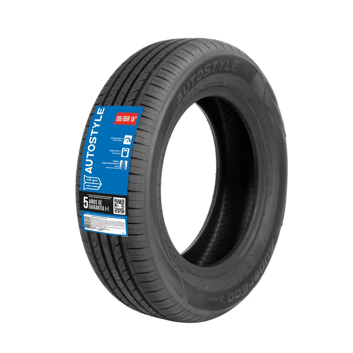 AUTOSTYLE - Llanta 195 65R15 91V Z-108