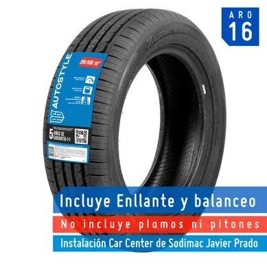 Llanta 205 55R16PR 94W Z-108 XL