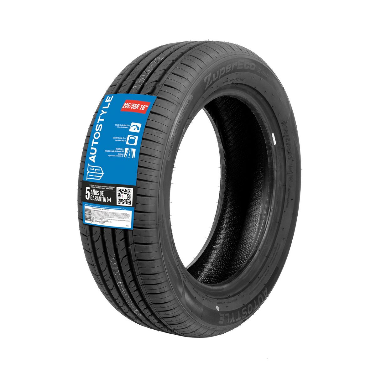 AUTOSTYLE - Llanta 205 55R16PR 94W Z-108 XL