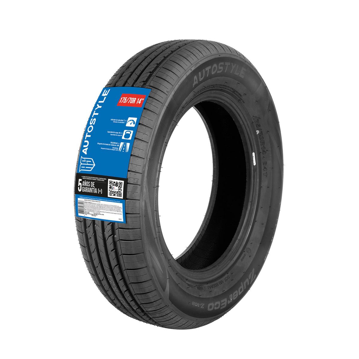 AUTOSTYLE - Llanta 175 70R14 84T Z-108
