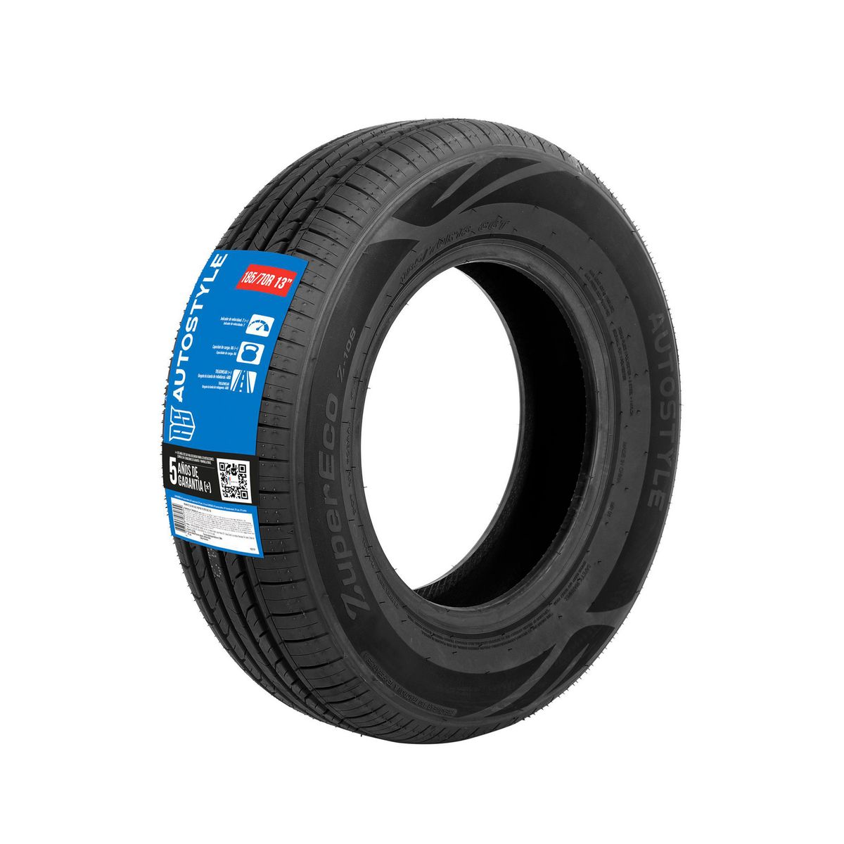 AUTOSTYLE - Llanta 185 70R13 86TZ-108