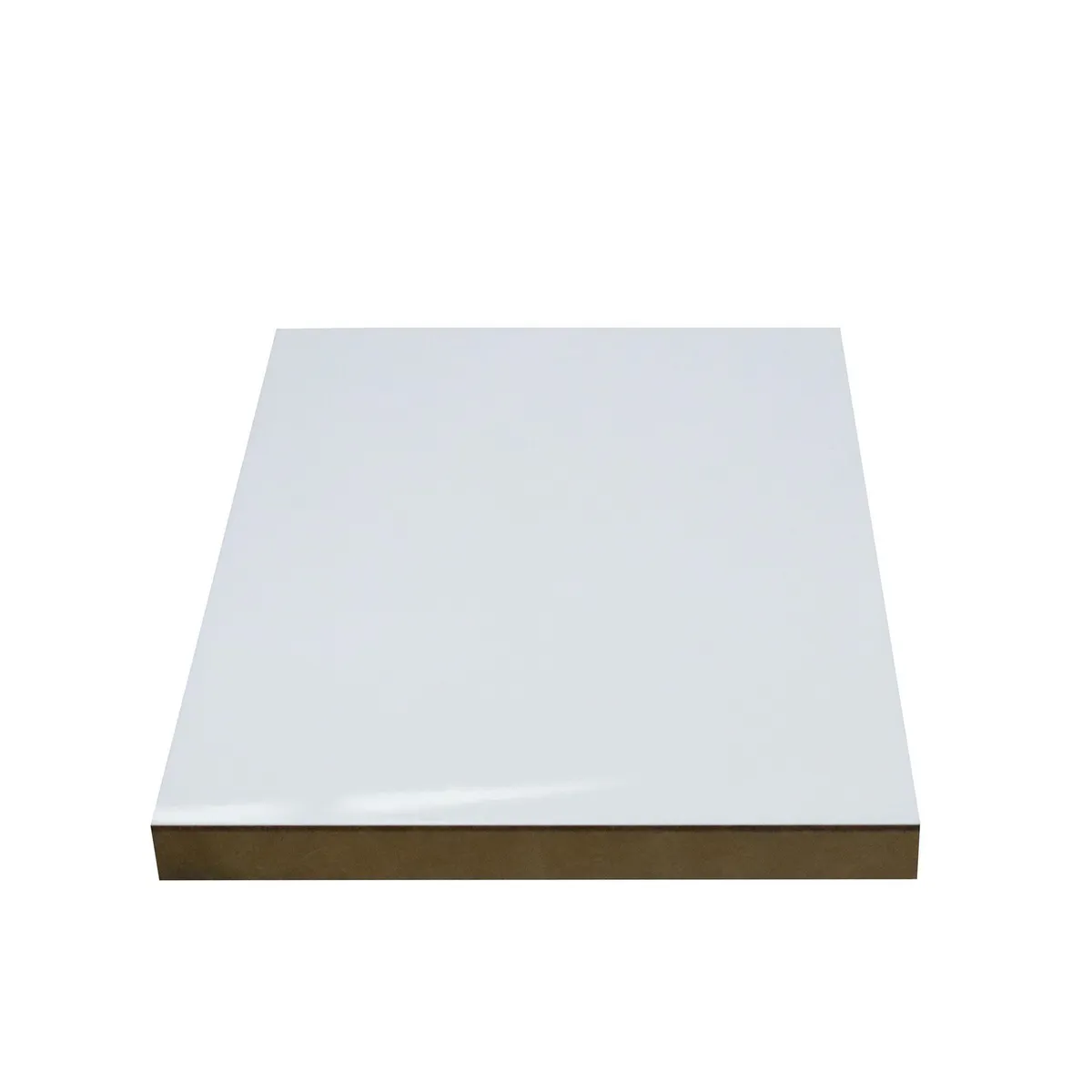 SHANGHAI WANQIU - Mdf Super Blanco Brillante 18 mm