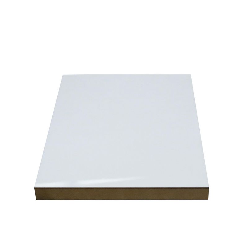 SHANGHAI WANQIU - Mdf Super Blanco Brillante 18 mm