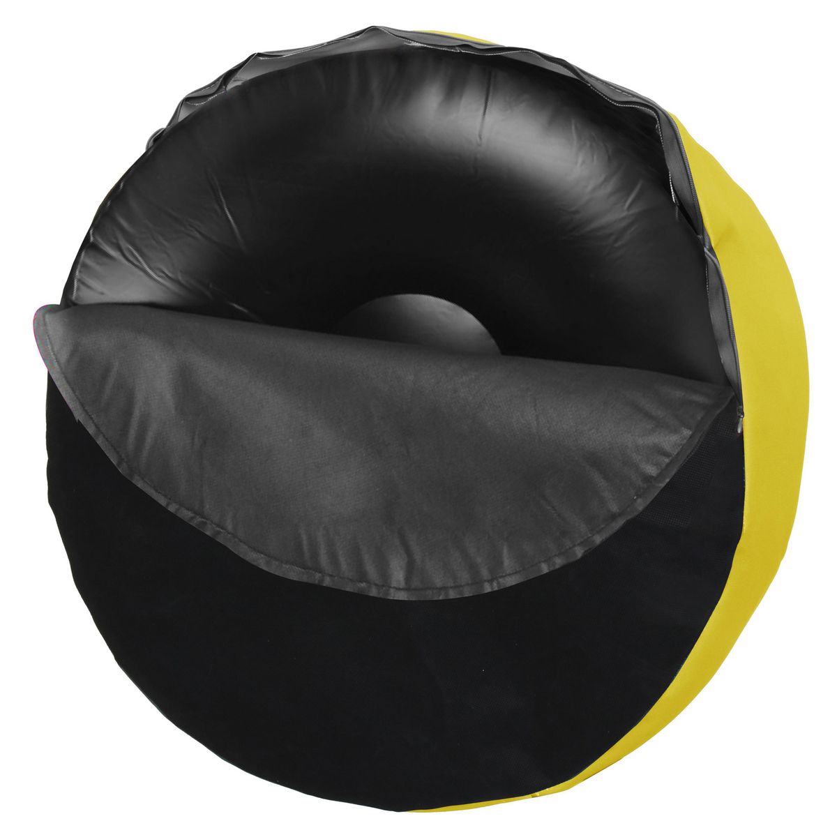 JUST HOME COLLECTION - Pub Inflable Amarillo 55x25cm