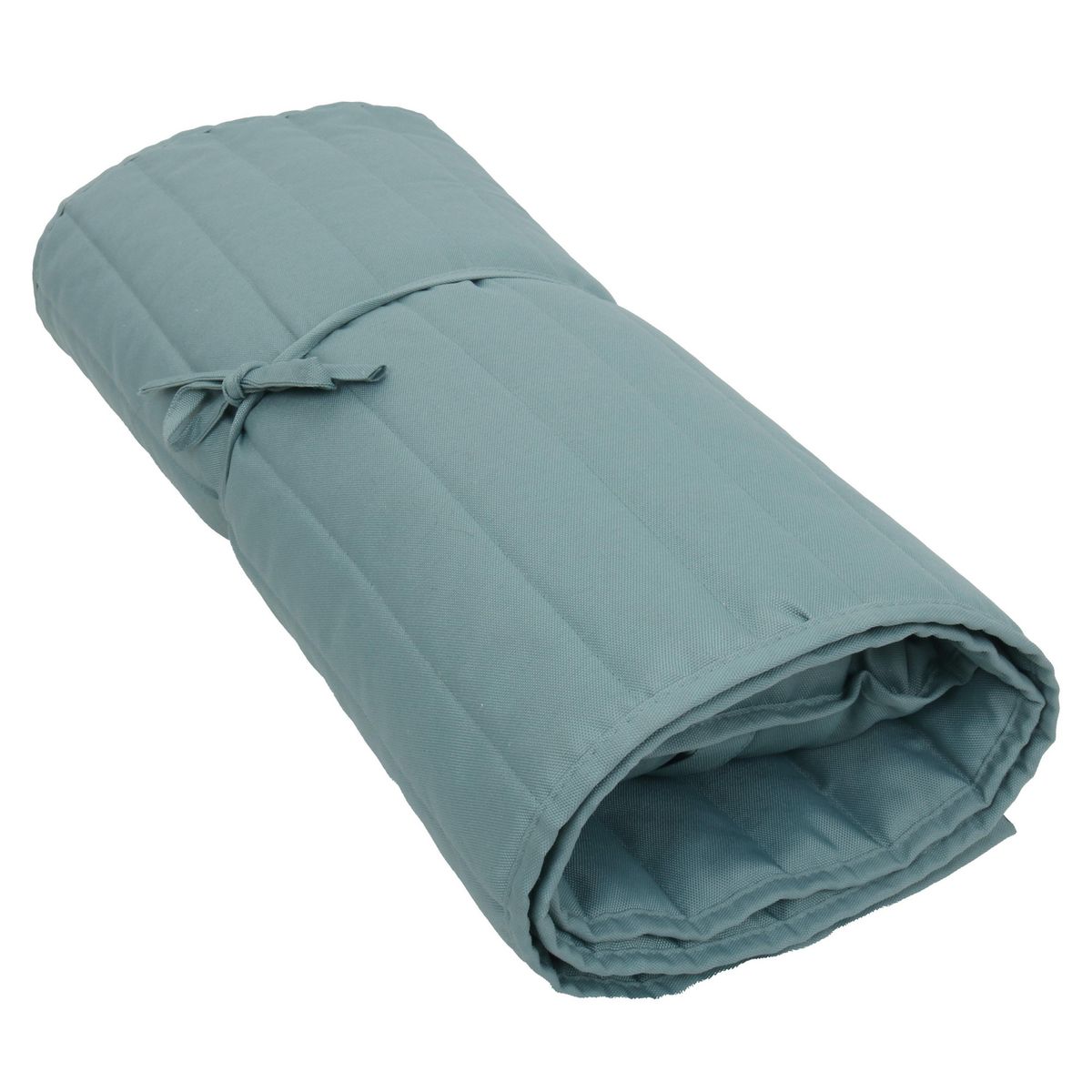 JUST HOME COLLECTION - Esterilla con Almohada Celeste TC231113772 60x180 cm