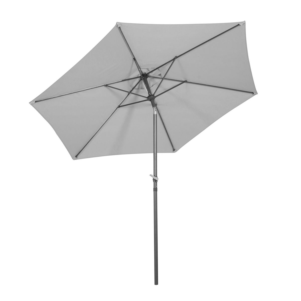 JUST HOME COLLECTION - Sombrilla para Terraza Taupe 2.7m - No incluye base