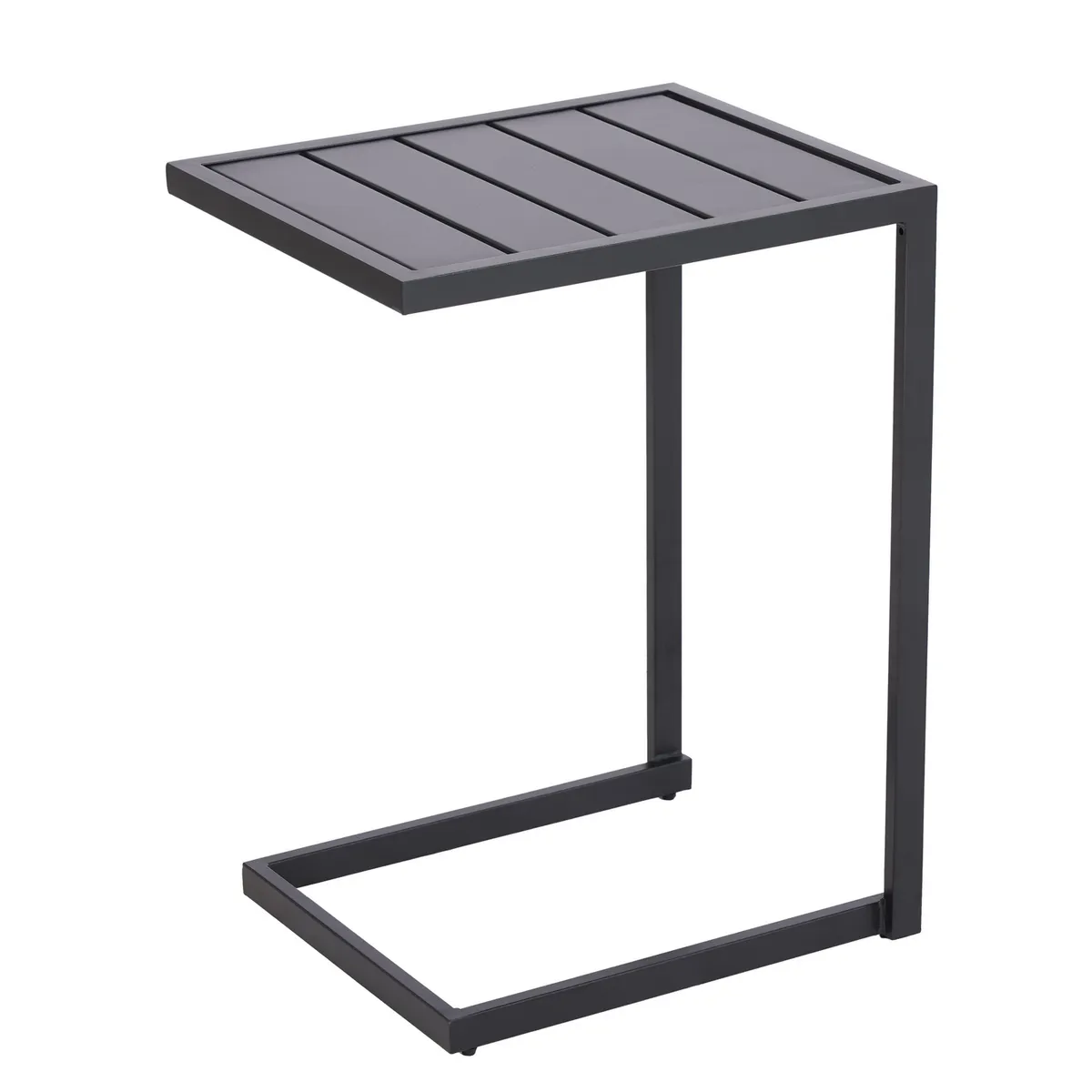 JUST HOME COLLECTION - Mesa Auxiliar de Terraza Metal
