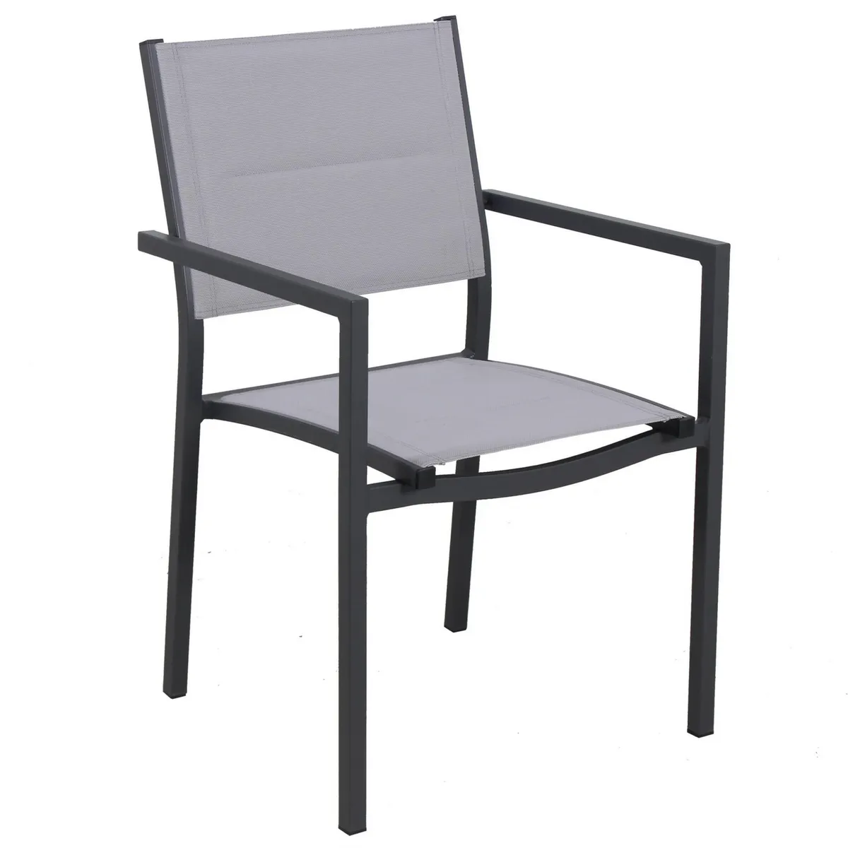 JUST HOME COLLECTION - Silla Terraza Aluminio Textileno