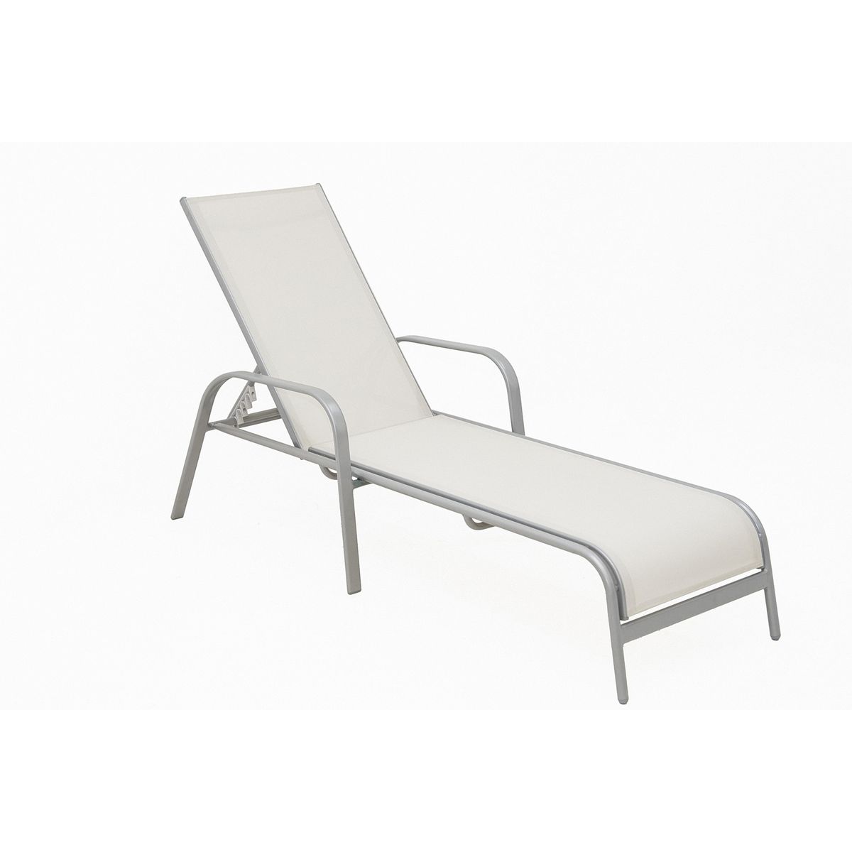 JUST HOME COLLECTION - Reposera Brooklyn Blanca