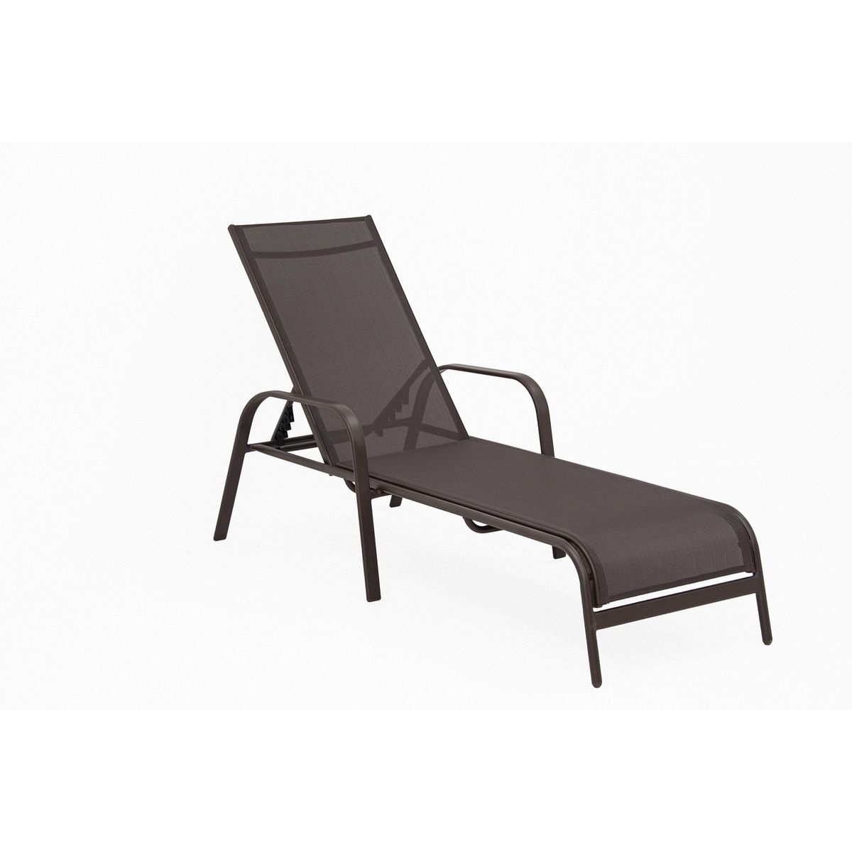 JUST HOME COLLECTION - Reposera Brooklyn Taupe