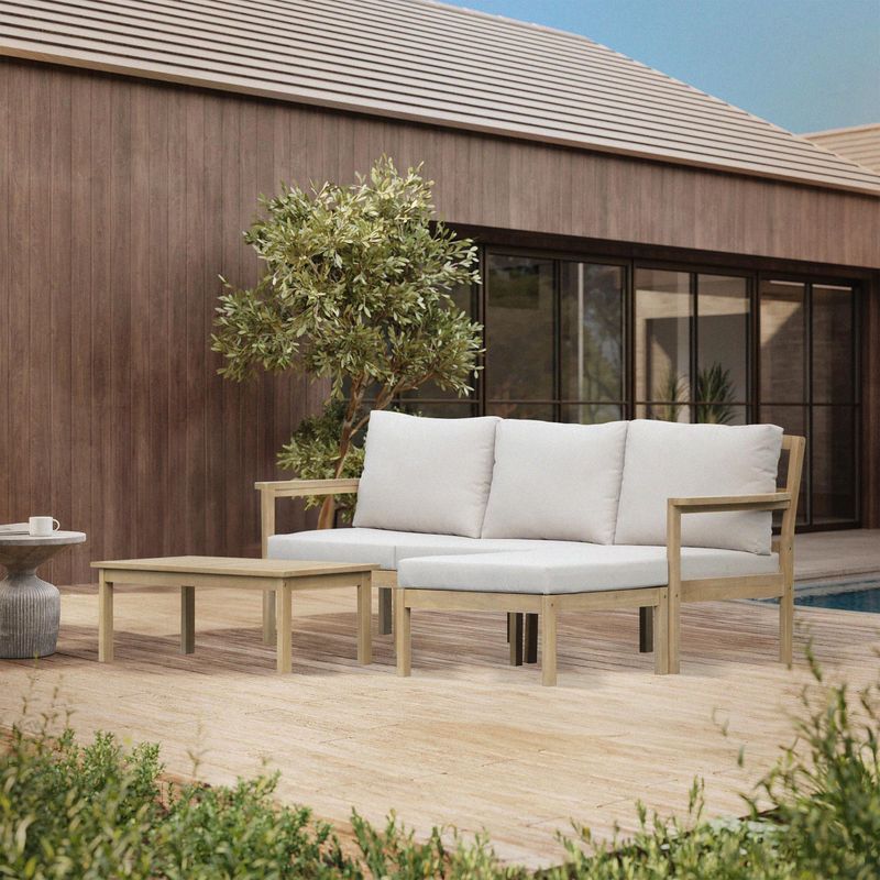 JUST HOME COLLECTION - Juego de Terraza Rotterdam 3 Piezas