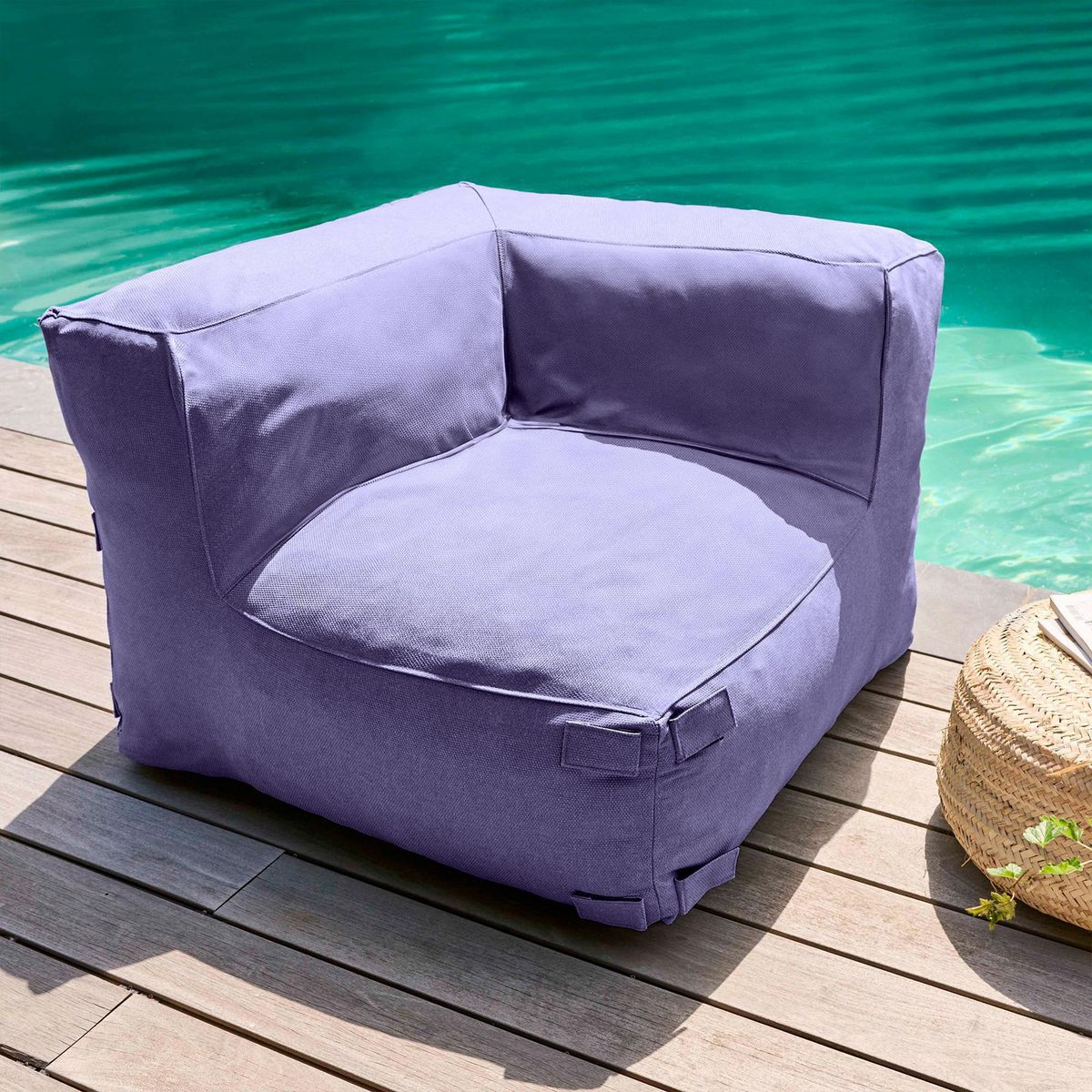 JUST HOME COLLECTION - Sofá Cojín Esquinero Mykonos