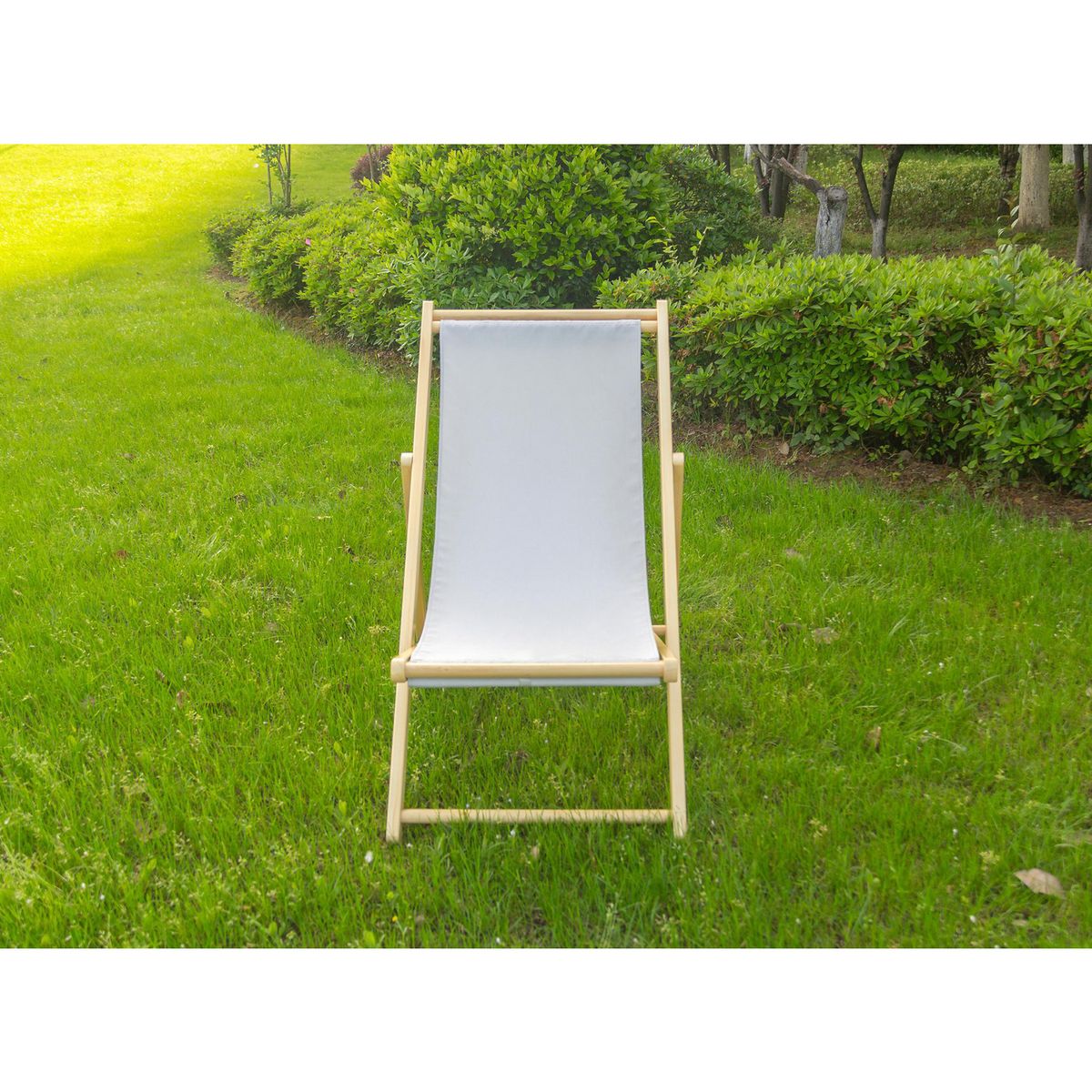 KLIMBER - Silla de Playa Pegable de Madera