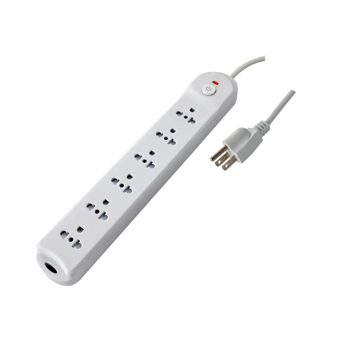 HALUX - Extensión Univ 6T 5.0M Blanco