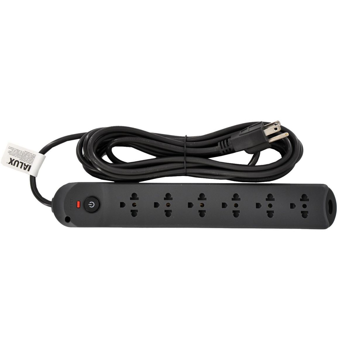 HALUX - Extensión Univ 6T 5.0M Negro