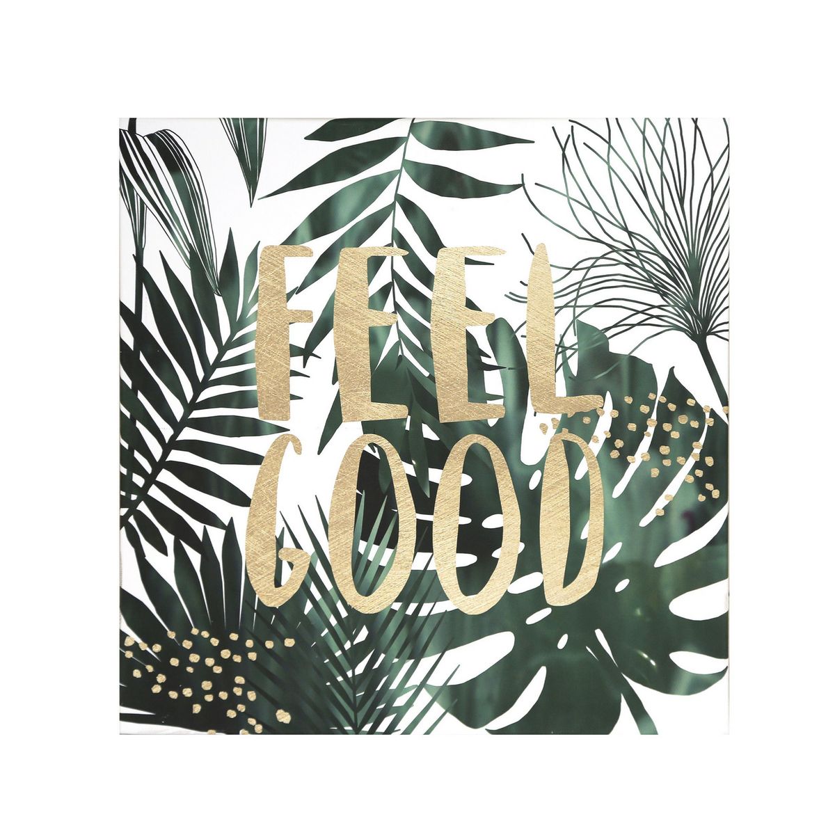 JUST HOME COLLECTION - Cuadro Canvas Box3 30X30 CM