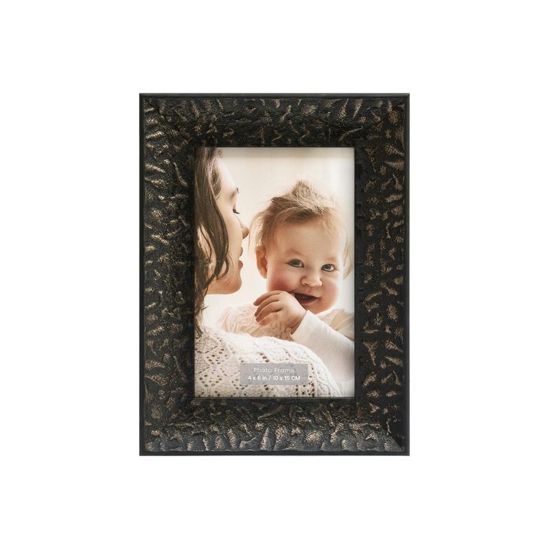 JUST HOME COLLECTION - Marco de Foto Antique 10x15cm Negro