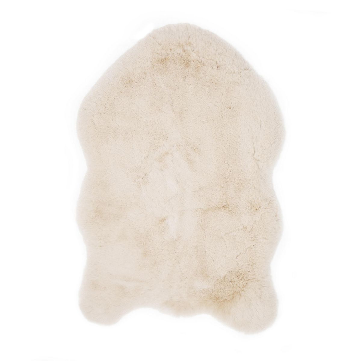 JUST HOME COLLECTION - Bajada Rabbit 90x60cm Beige