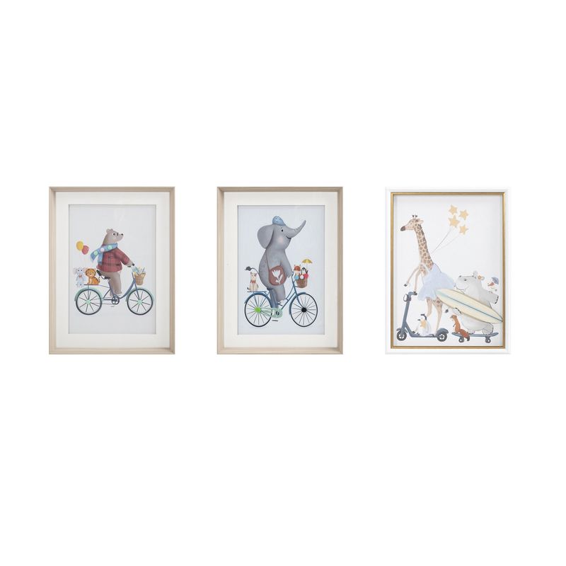 JUST HOME COLLECTION - Cuadro Infantil Jirafa 30x40cm