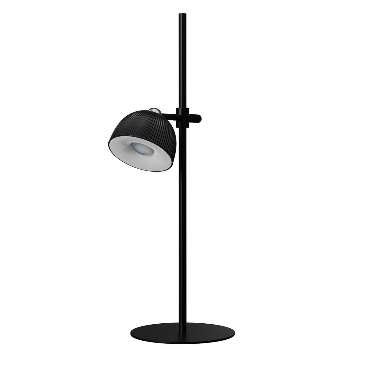 JUST HOME COLLECTION - Lámpara de Escritorio Multiusos Recargable Negro