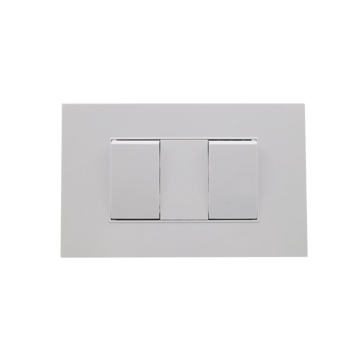 HALUX - Pack 10 Interruptor Doble Cygnus