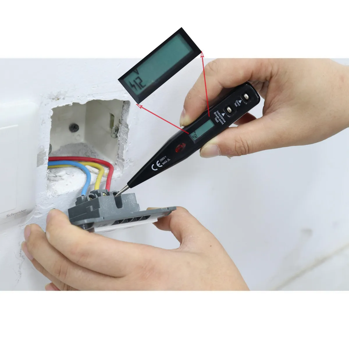 BAUKER - Tester Digital Voltaje