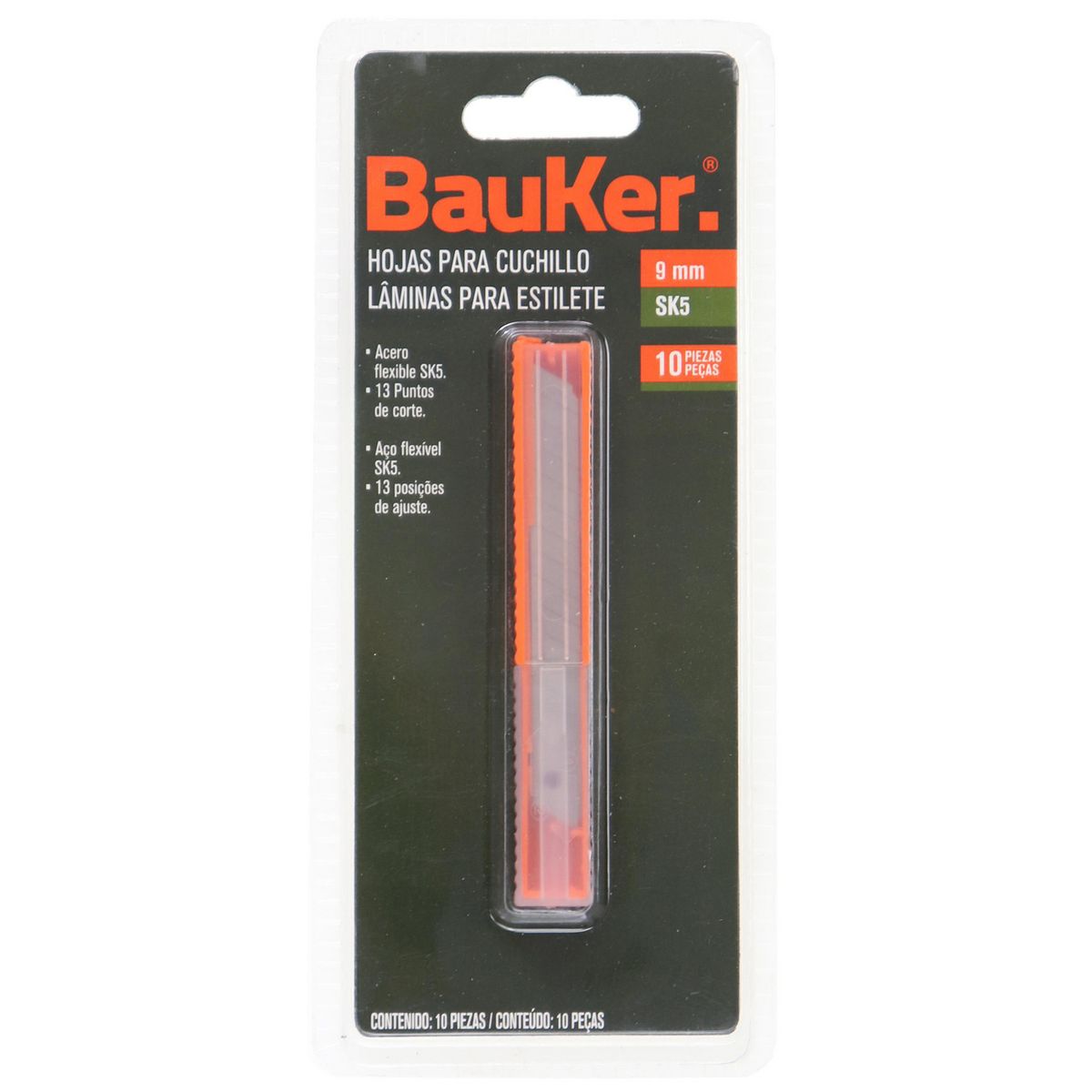 BAUKER - Repuesto Cutter 9mm