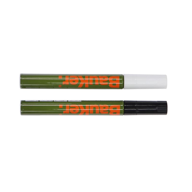 BAUKER - Pack 2 Plumones Negro/Blanco