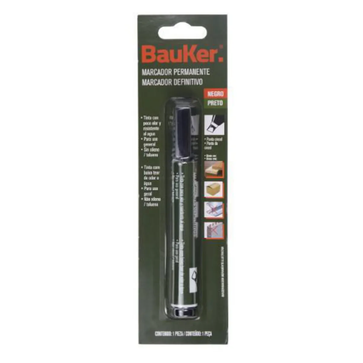 BAUKER - Plumón Permanente
