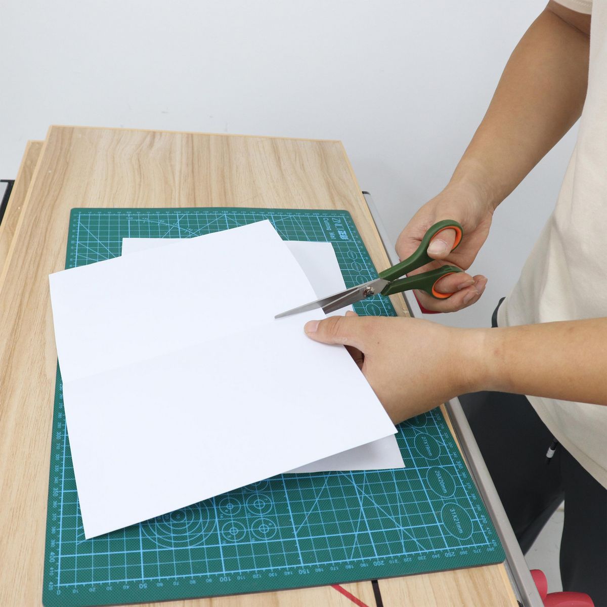 BAUKER - Tijera de Papel 175 mm 6.7