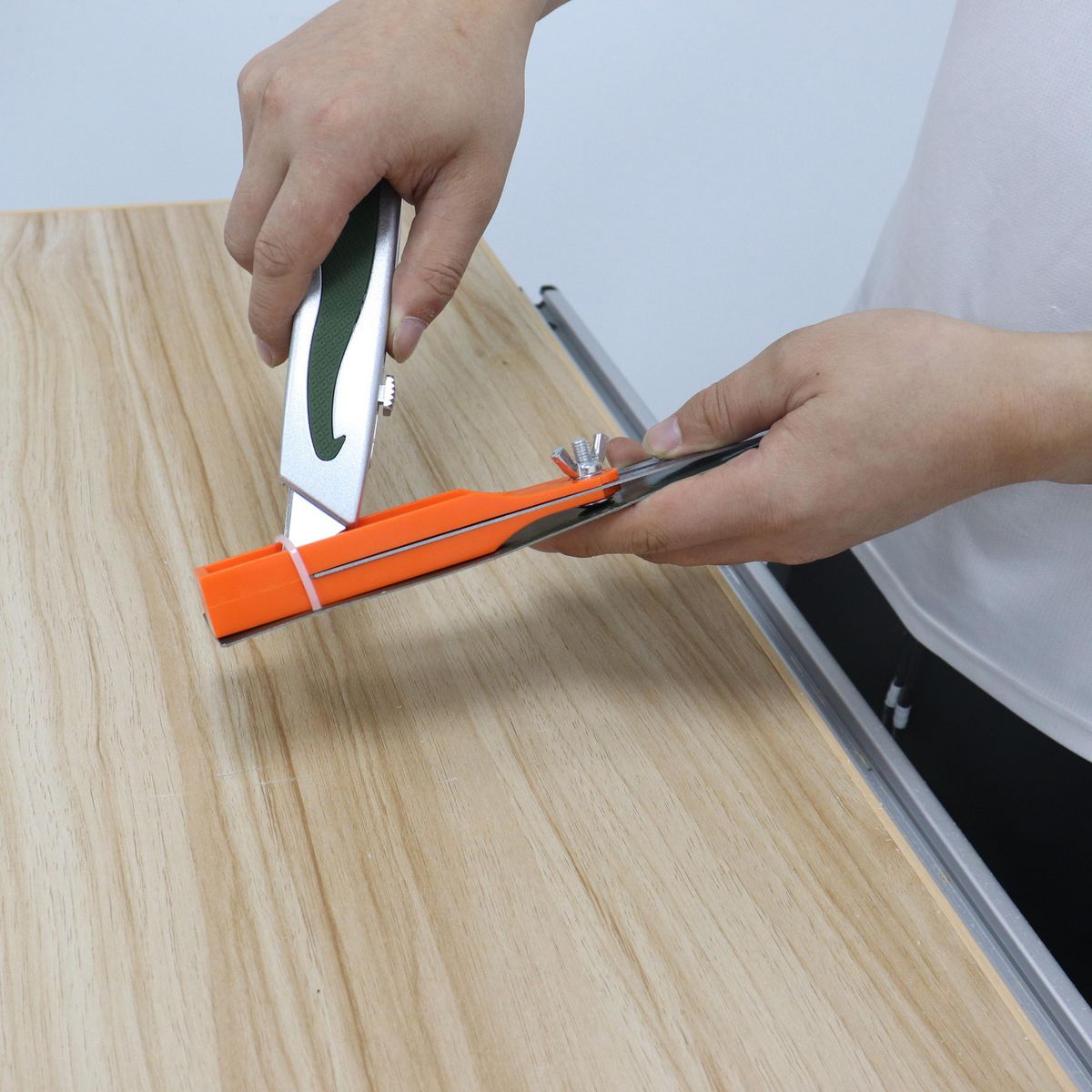 BAUKER - Cuchillo Cr/Ng C/Rpto 14Ku231