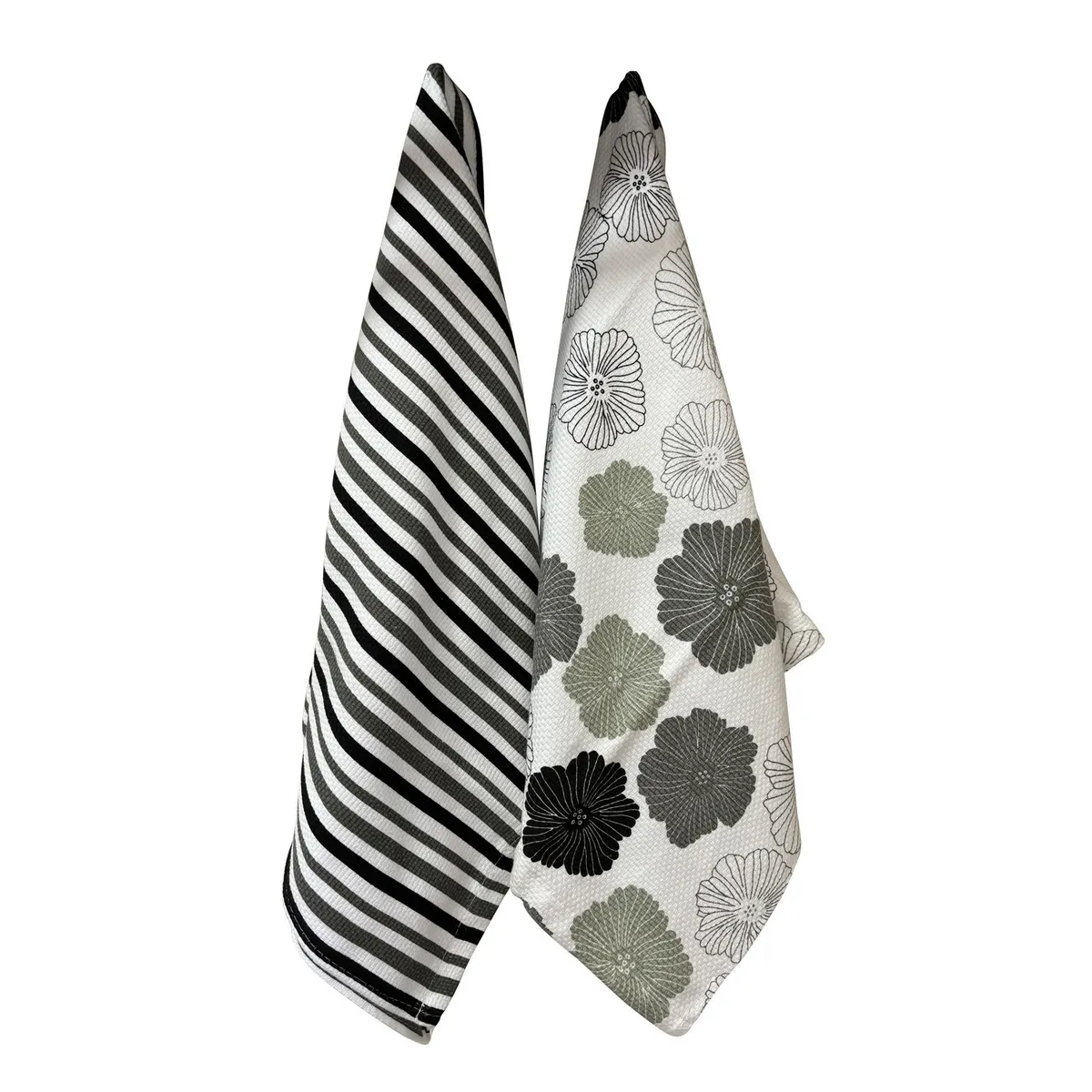 JUST HOME COLLECTION - Set Paños de Cocina 2 Unidades 40x65cm