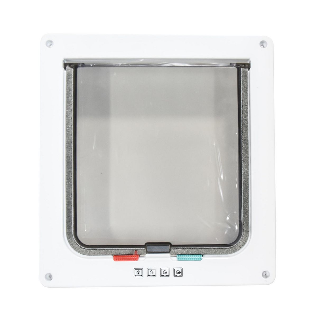 HOLZTEK - Puerta para Mascotas L