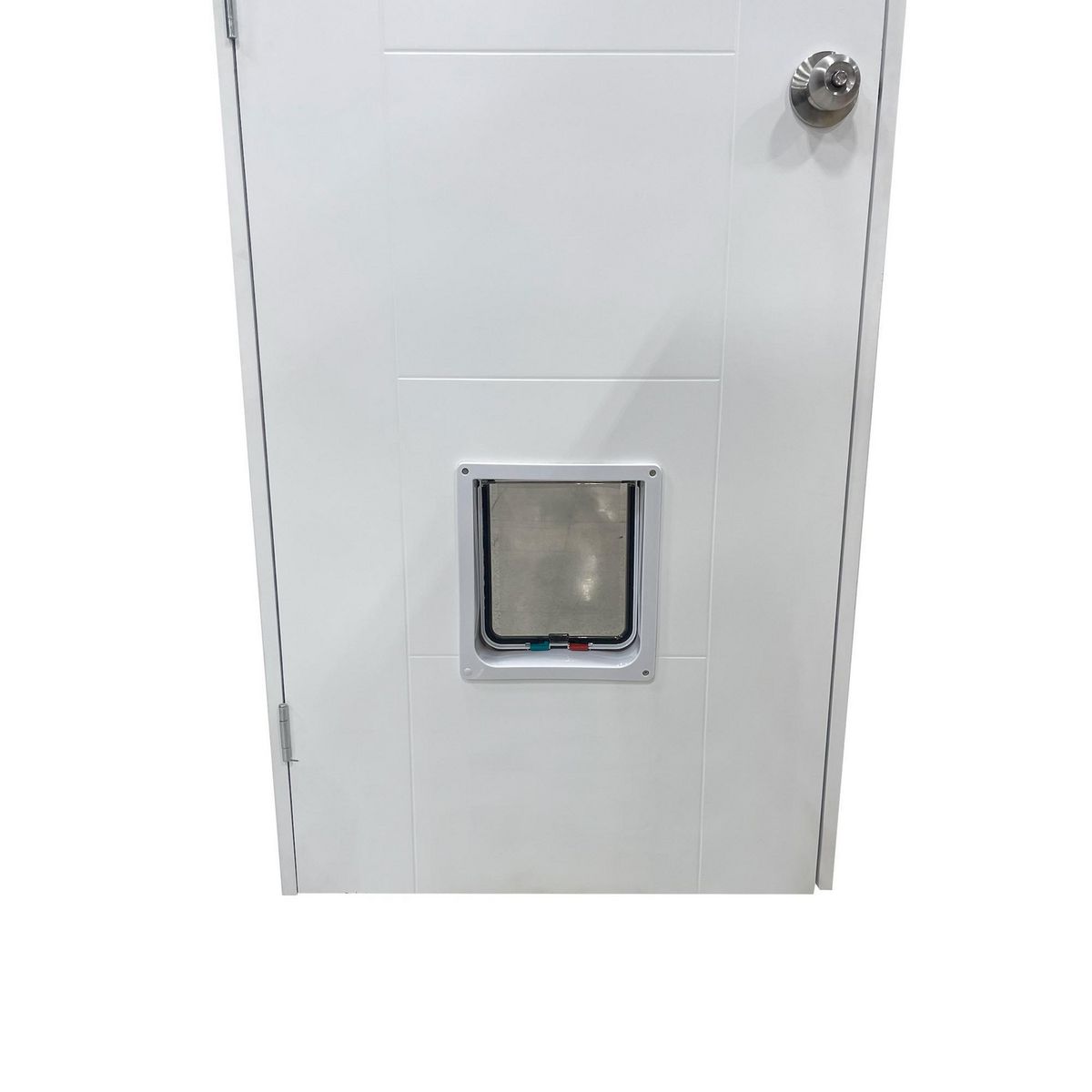 HOLZTEK - Puerta para Mascotas L