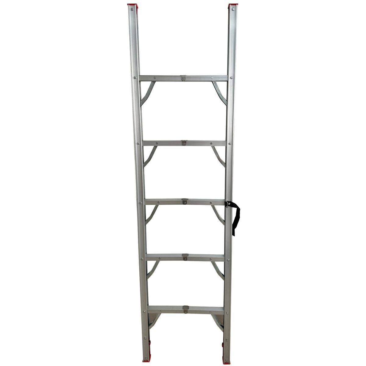 BAUKER - Escalera Plegable 5 Peldaños