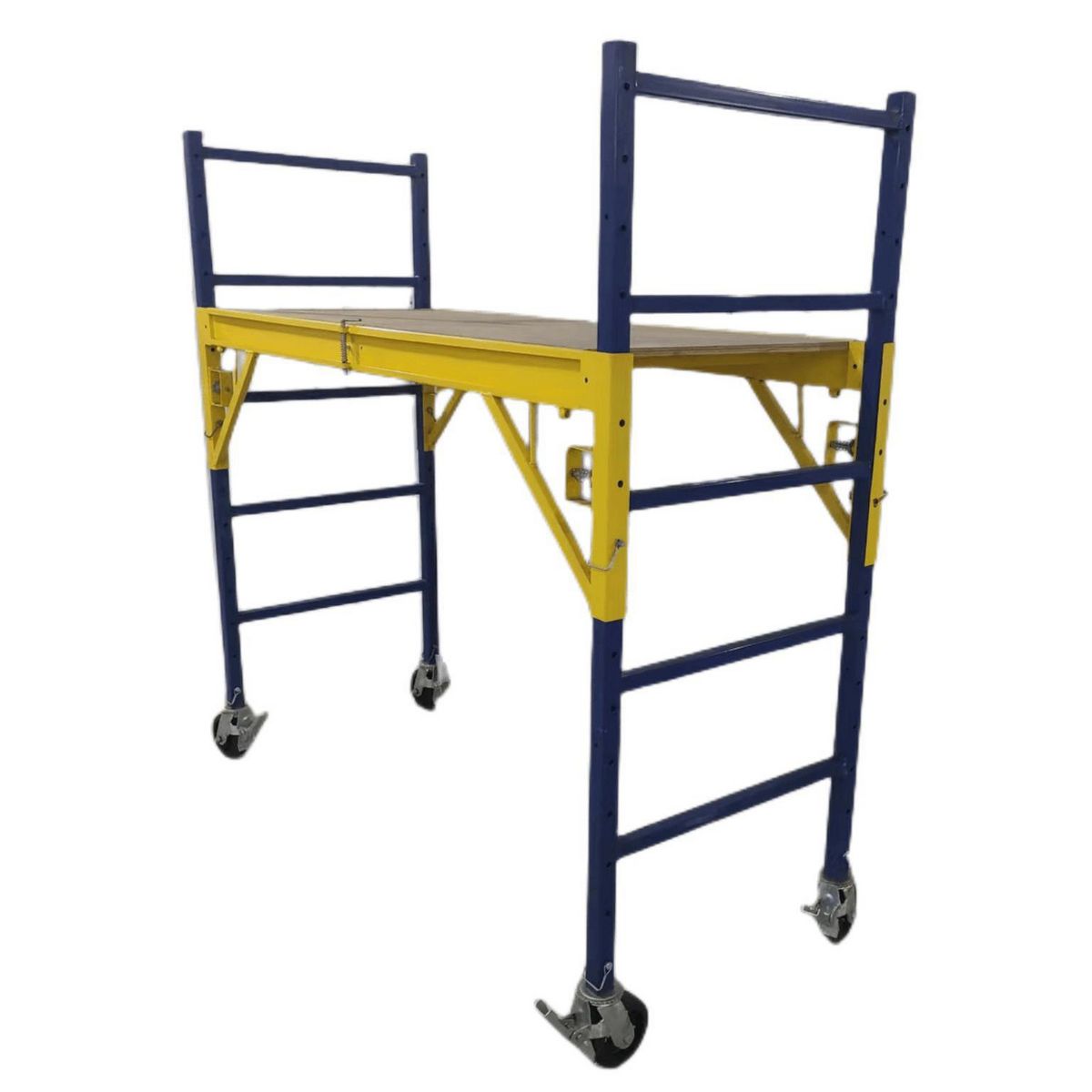 BAUKER - Andamio de Acero con Ruedas