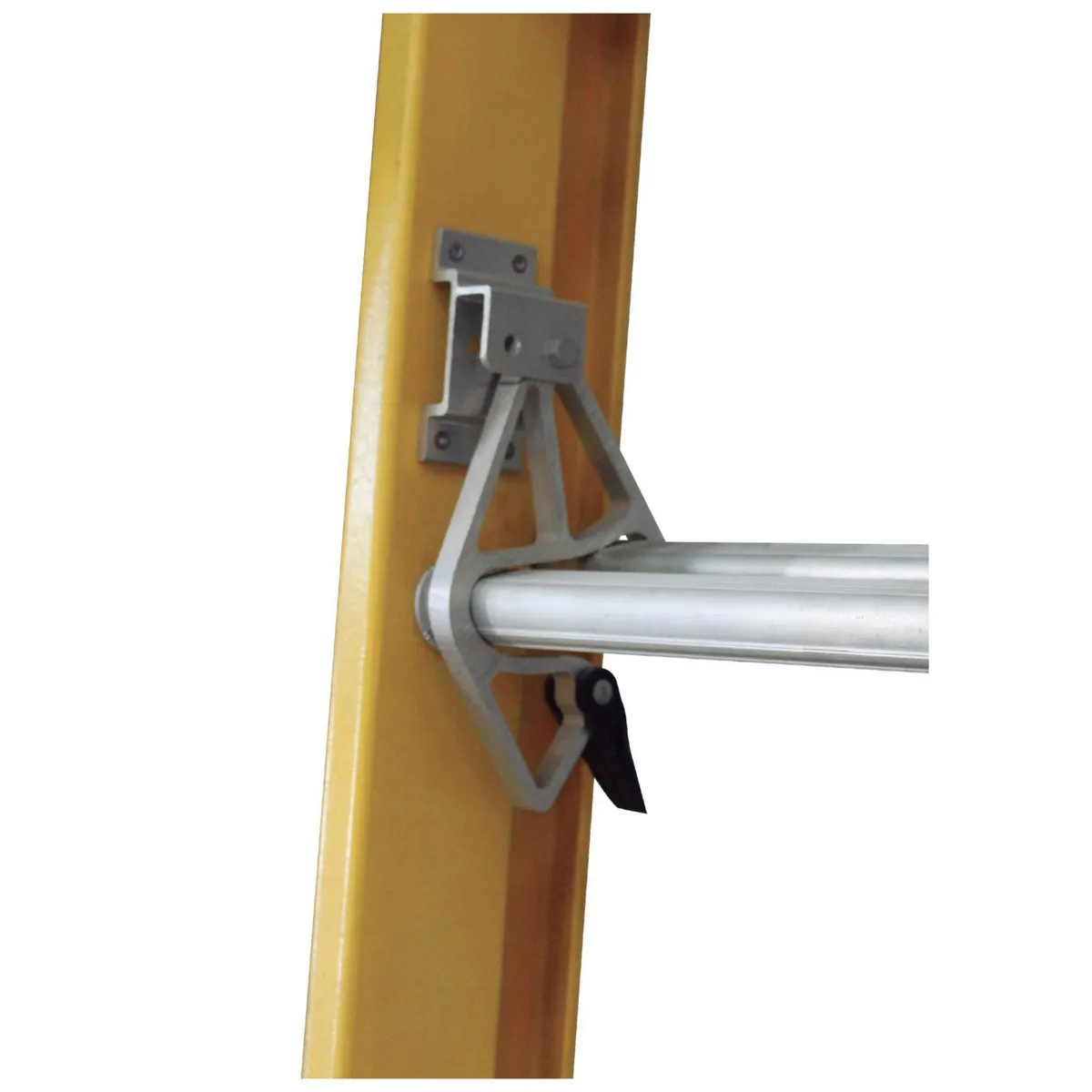 UBERMANN - Escalera Telescópica de Fibra de Vidrio 28 pasos