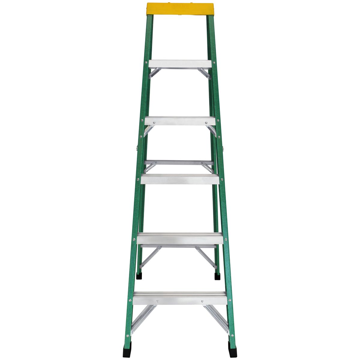 UBERMANN - Escalera Tijera de Fibra de Vidrio 5 Pasos 102Kg