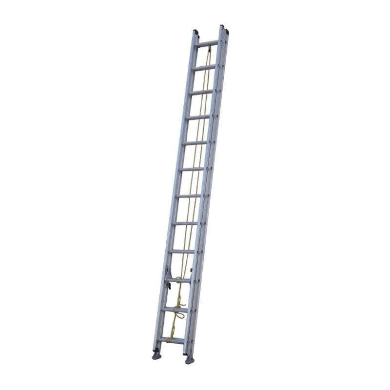 UBERMANN - Escalera Telescópica de Aluminio 24 pasos
